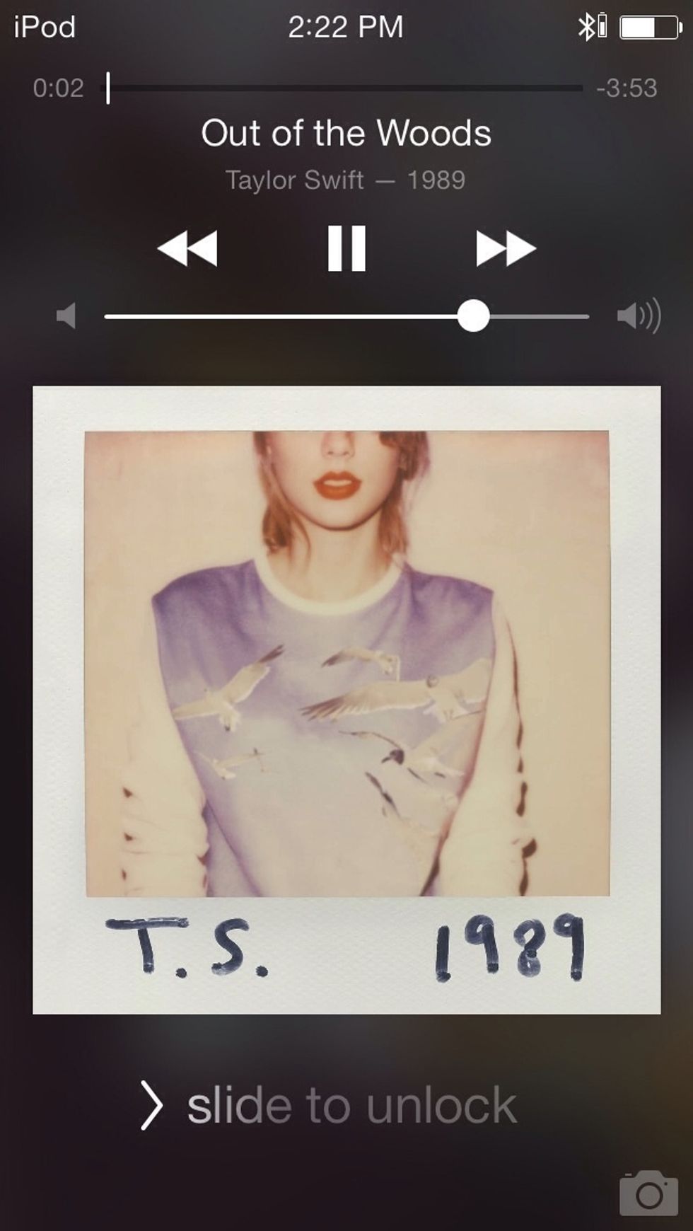 This is some of the music out of the woods