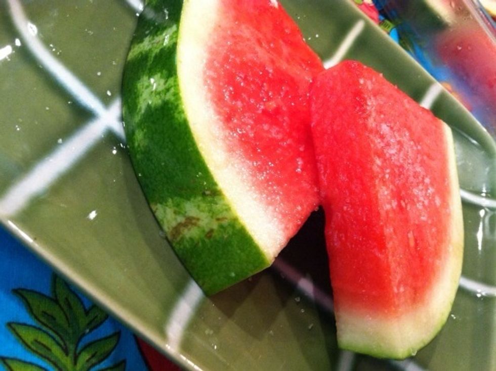 This is super eaze to make, (somewhat o_O) nutritious, and made me forget that there were only precious few hours left in the weekend.