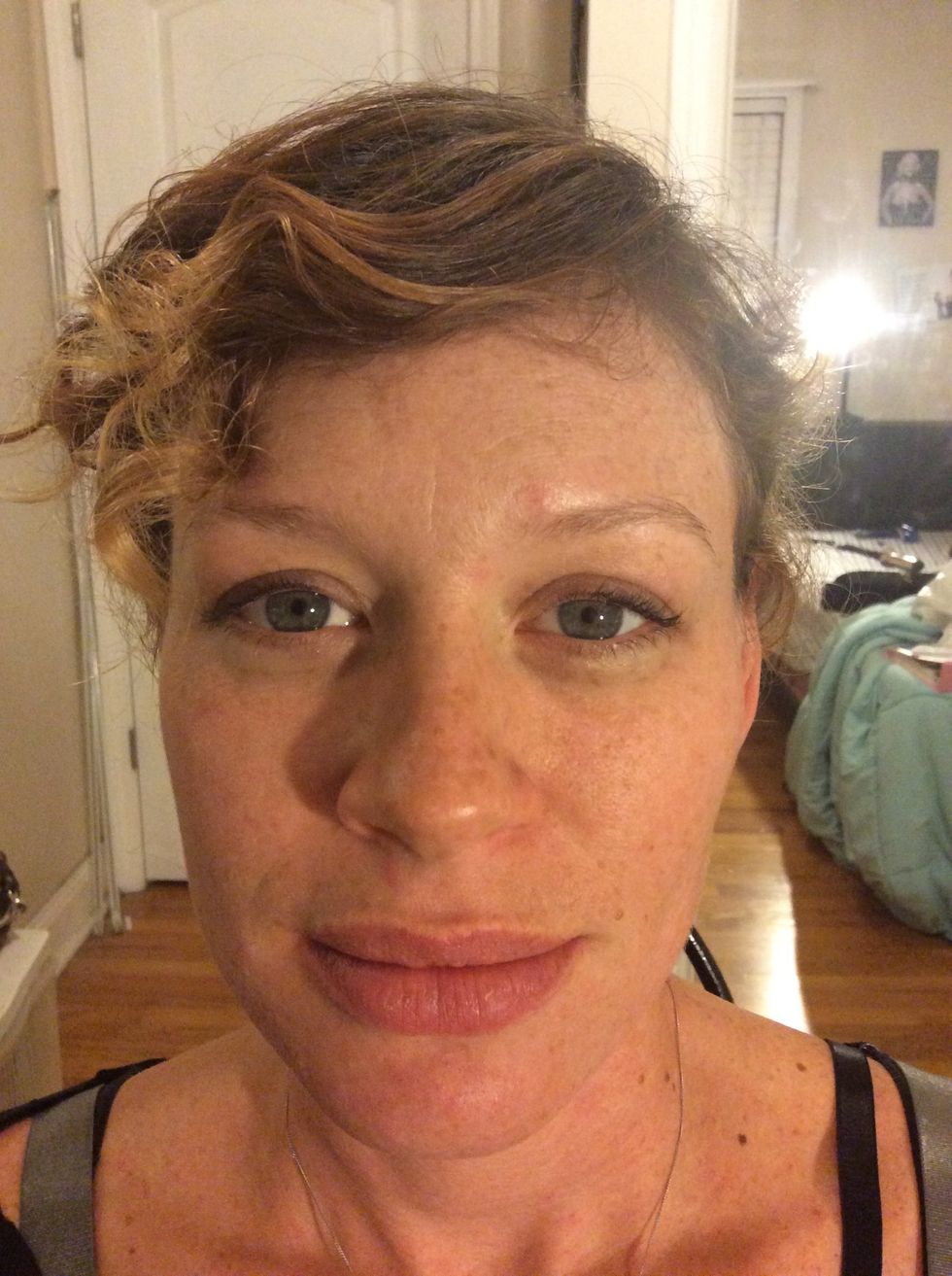 This is Tara now!! No make-up
