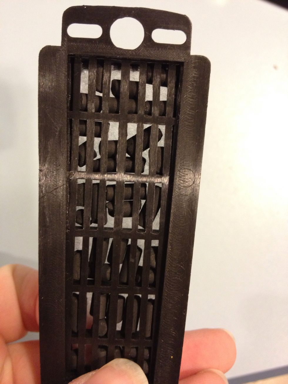 This is the actual filter. It has activated charcoal. You can rinse these out until they fall apart, despite what the mfg says. Replacing too often will get rid of your good bacteria.