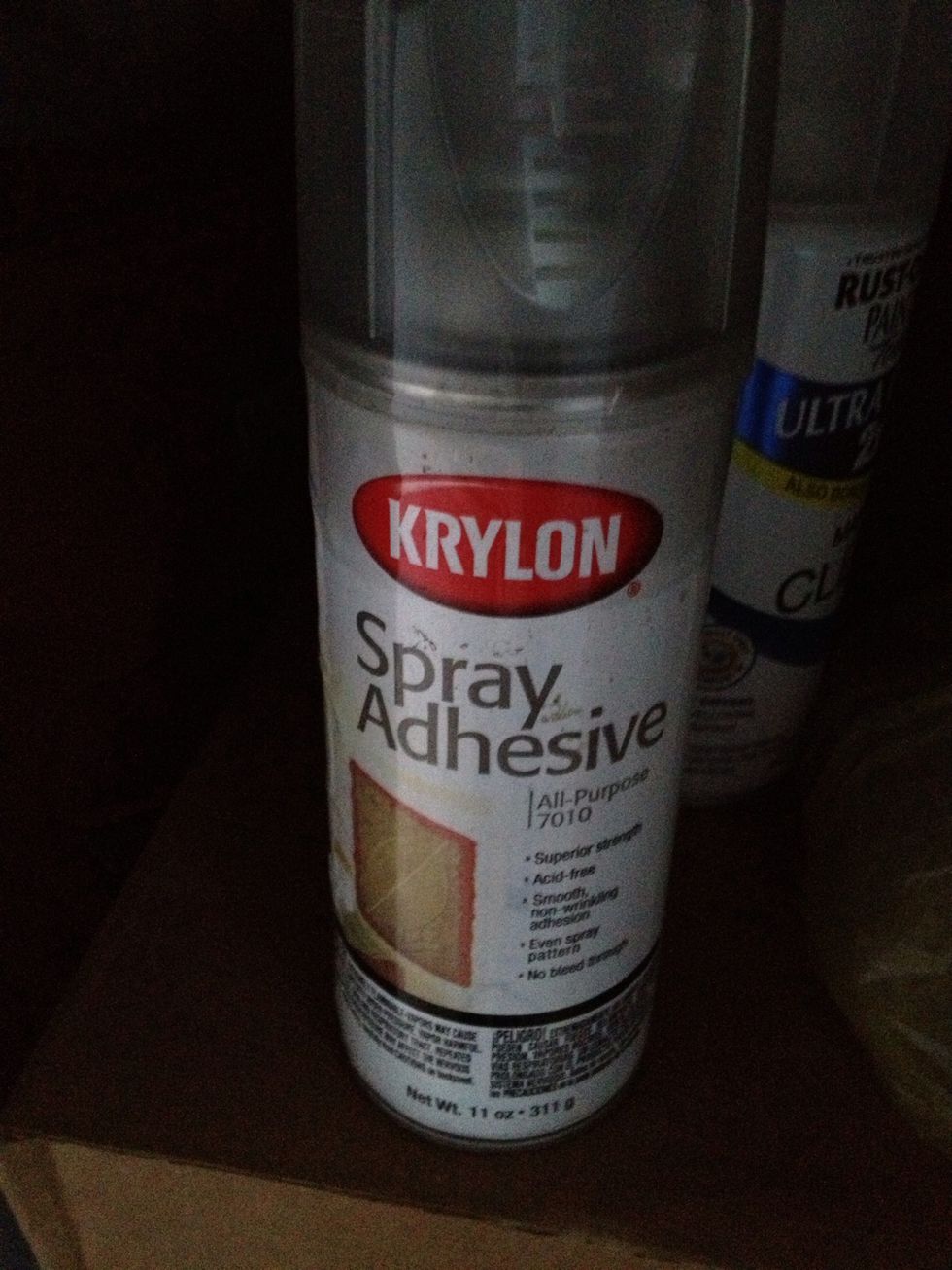 This is the adhesive I use. There's different kinds. Just make sure not to get the really sticky ones because it can leave residue on your garment