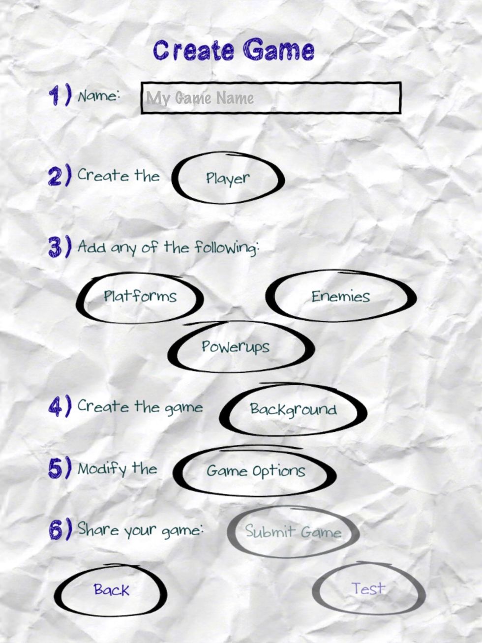 This is the Advanced and Stand Alone game setup mode. Follow steps on screen and you'll be done in no time to play your game.