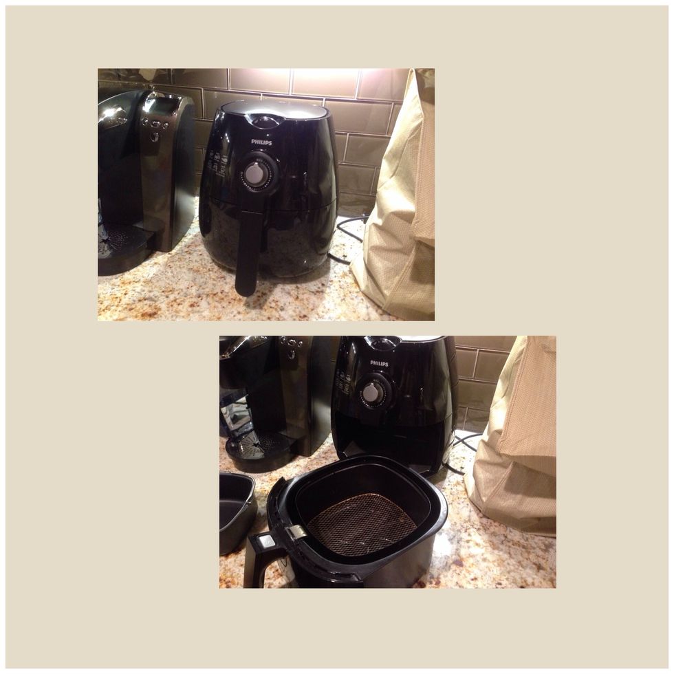 This is the air fryer which I love. Healthy frying without oil but great flavor. Ovens can't compare. YouTube has many demos, and Philips now has an advanced model with larger capacity and digital.