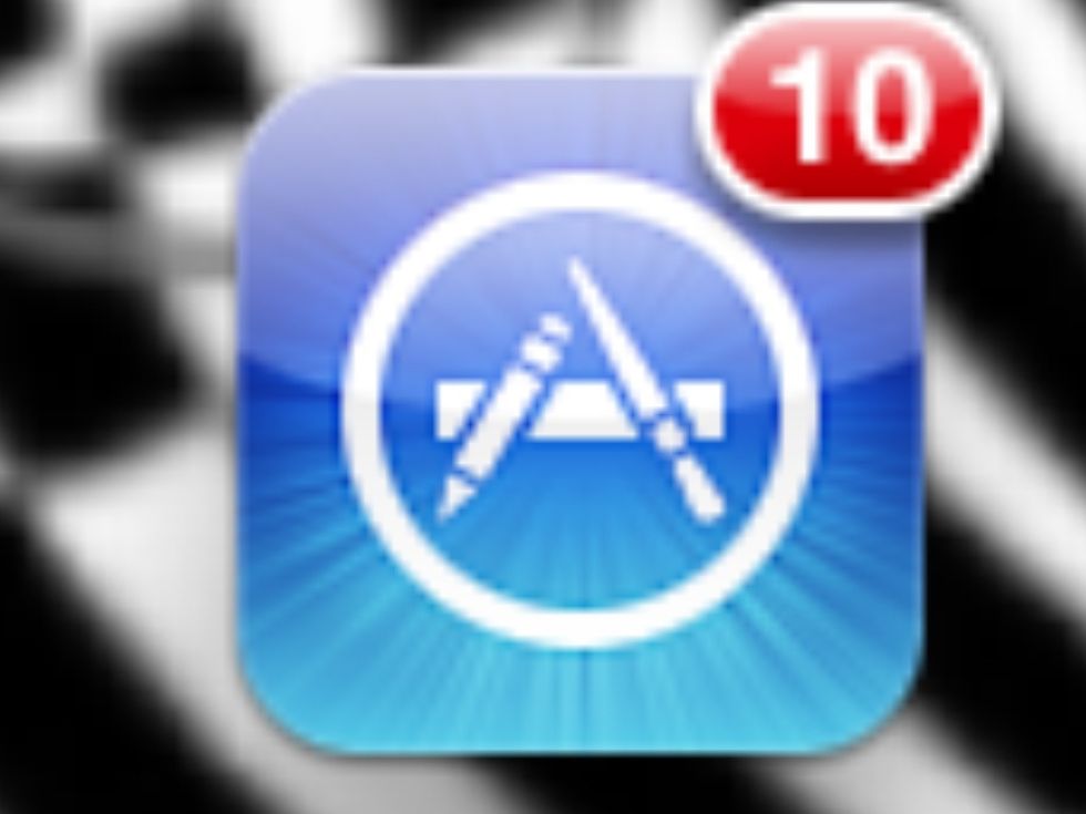 This is the app store