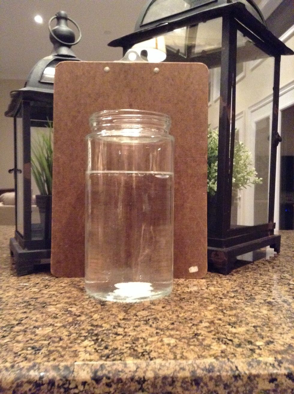 This is the approximate water level