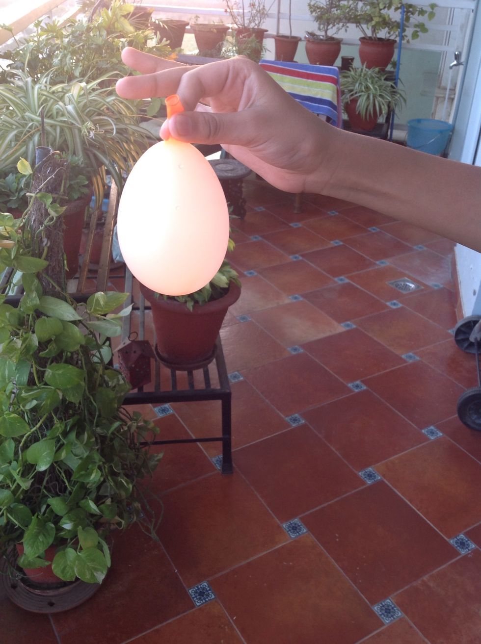 This is the average size.you can fill it to big or small size.