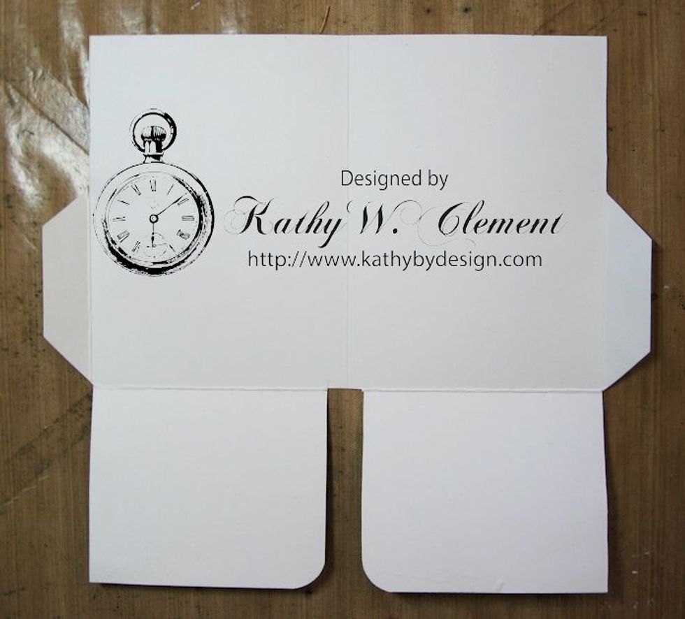 This is the base for your folder.