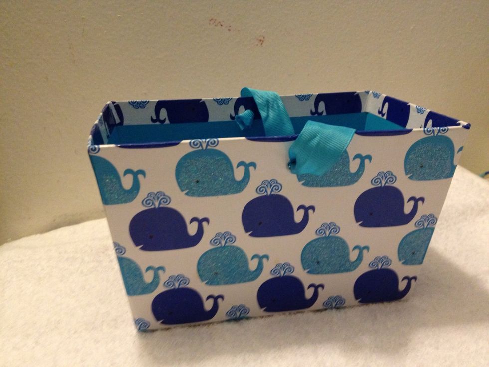 This is the base,you can use a bucket or basket I bought mines in target for $1