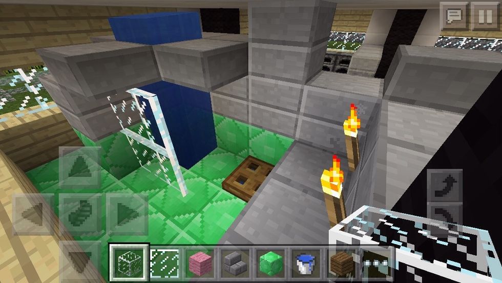 This is the bathroom