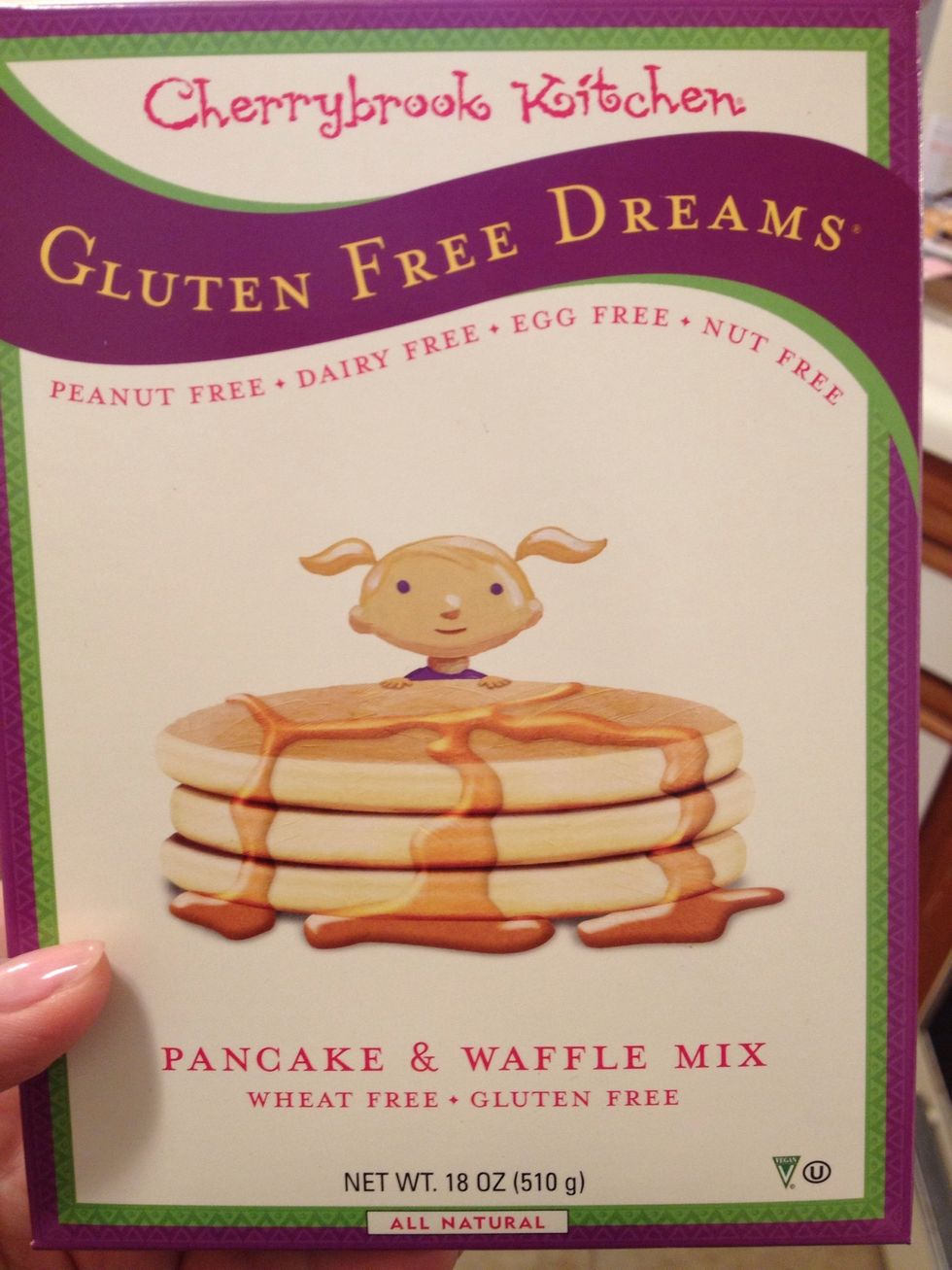 This is the batter I love to use. It tastes great and completely gluten and dairy free.