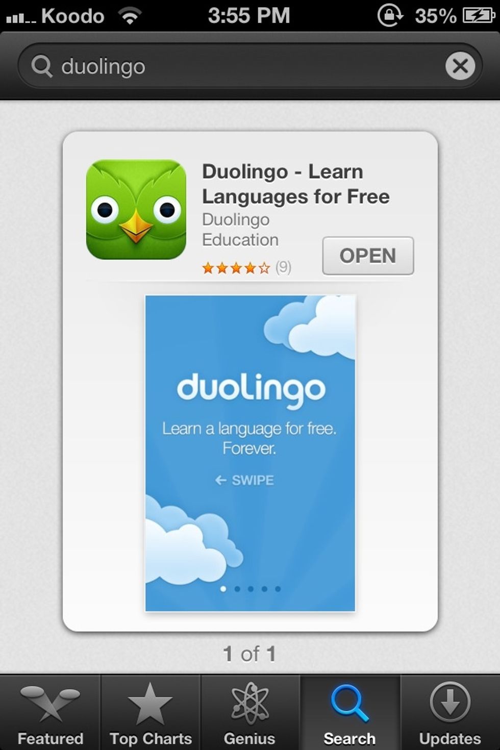 This is the best app by far! Its always free no matter how for you go, and in my opinion, the most fun one!