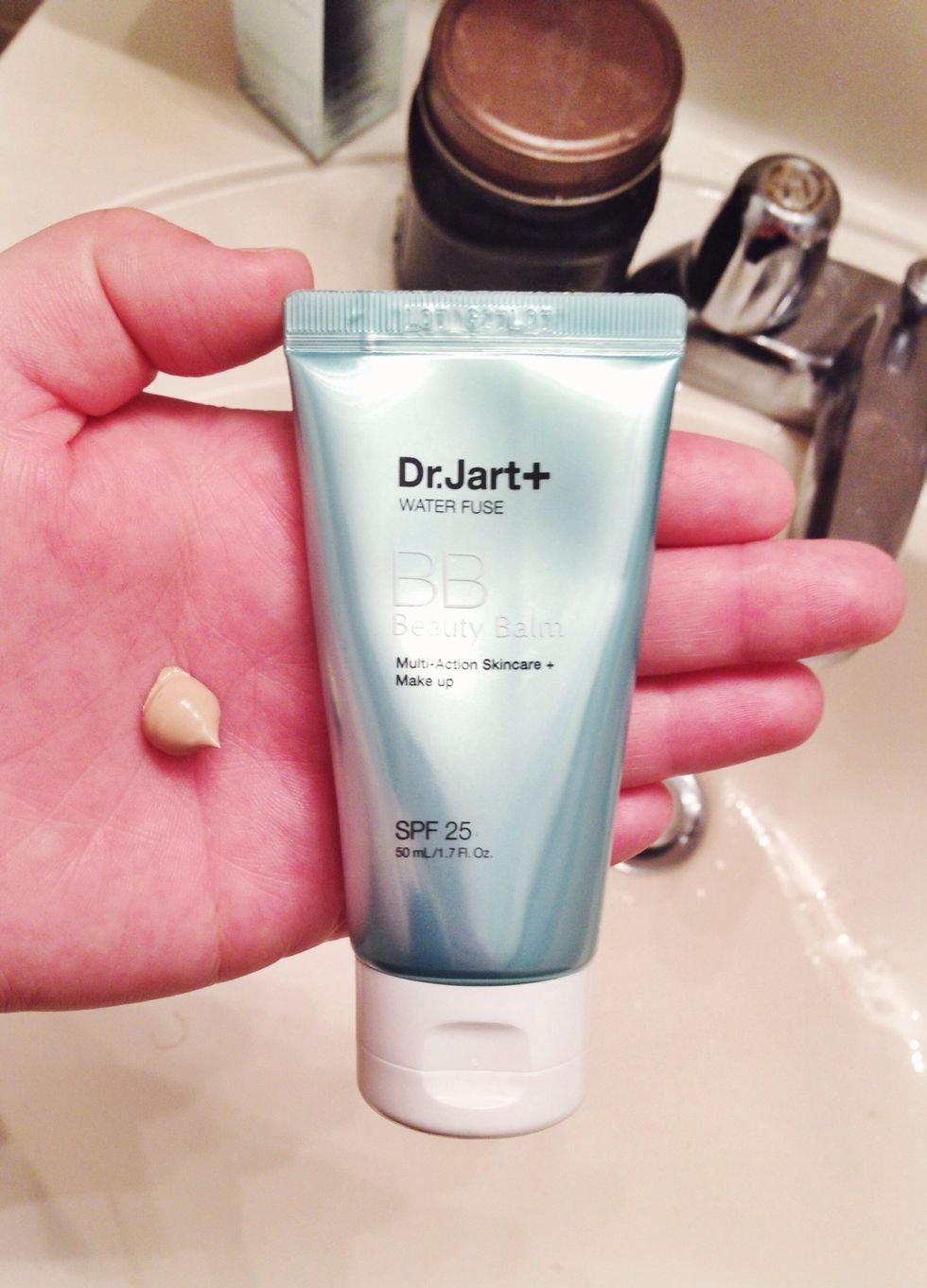 This is the best BB cream I've ever used. Oil free, glides on smooth. Matches skin tone effortlessly. SPF 25, has replaced my need for foundation. What more can I say?!