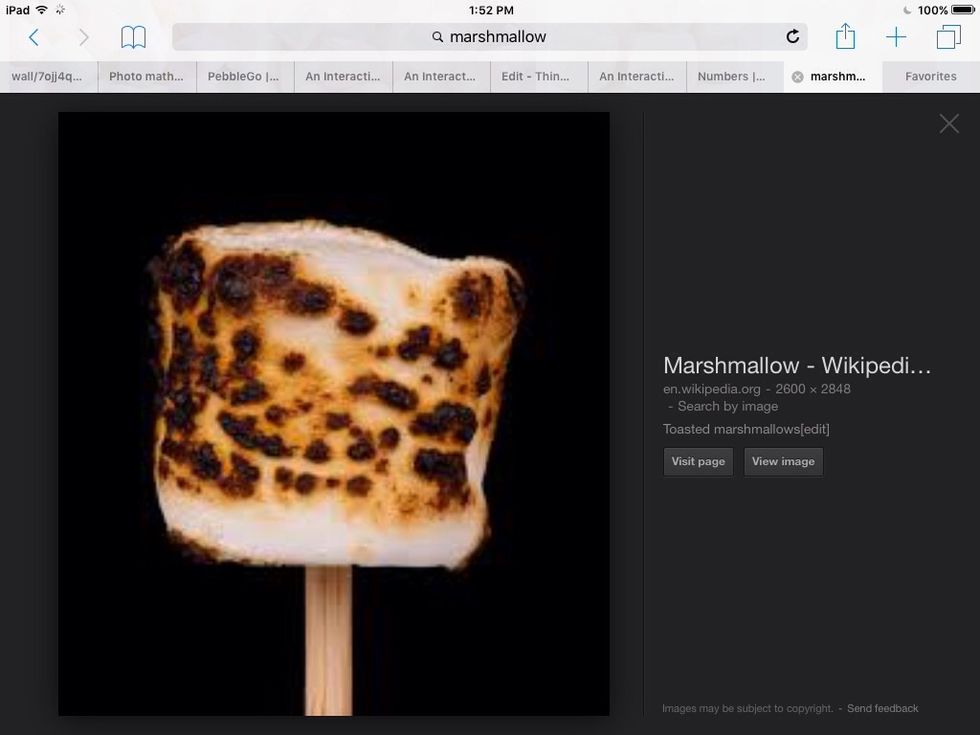 This is the best way to cook the marshmallows you can get the marshmallows this way by keeping it in the fire for 1 minute