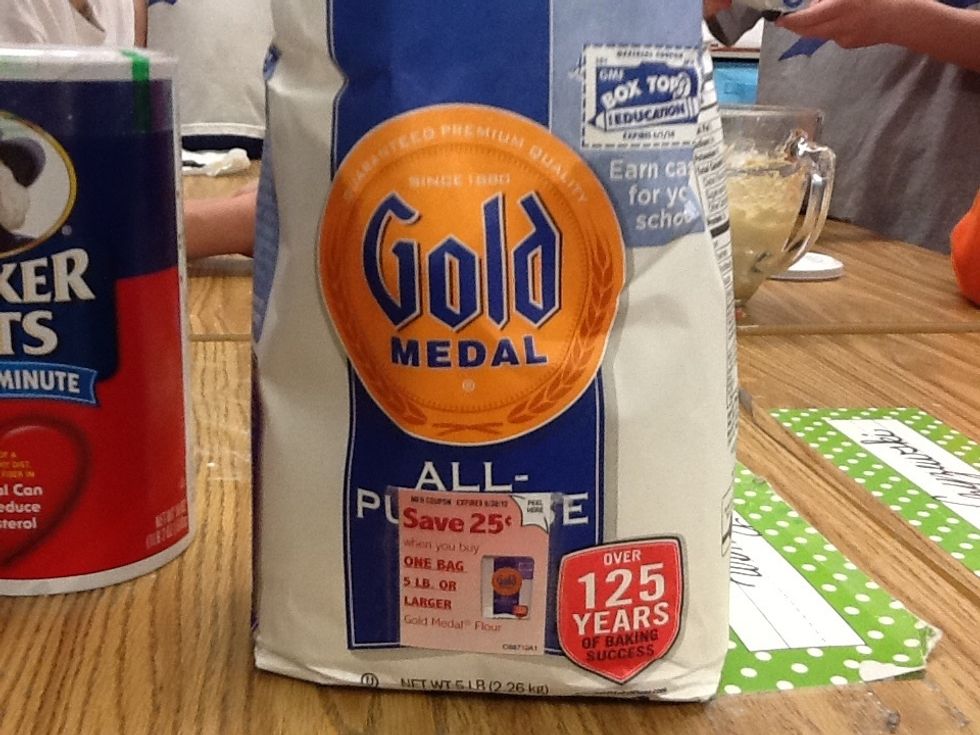 This is the brand of flour that we recommend.