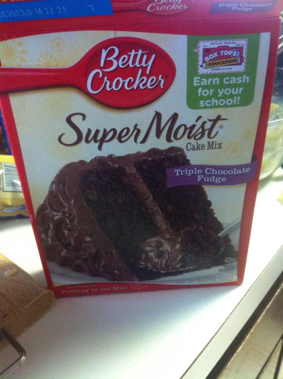 This is the cake mix that I'll be using \ud83d\ude0a feel free to use any kind though!