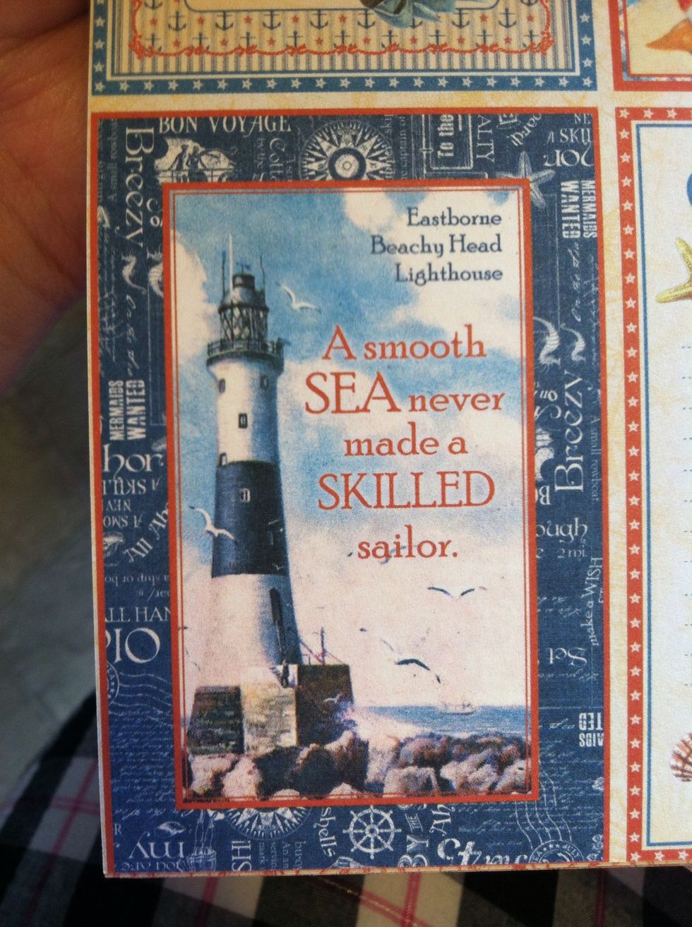 This is the card! (it is on the backside.)