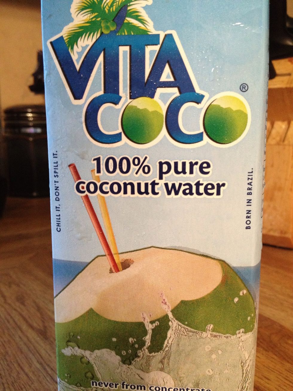 This is the coconut water I used.