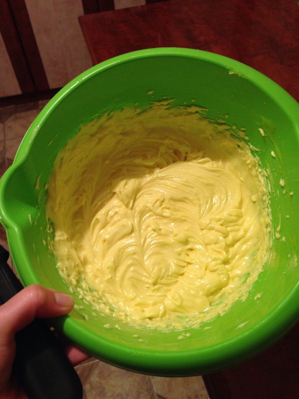 This is the complete version of the frosting, shinyyy\u2728\u2728\u2728