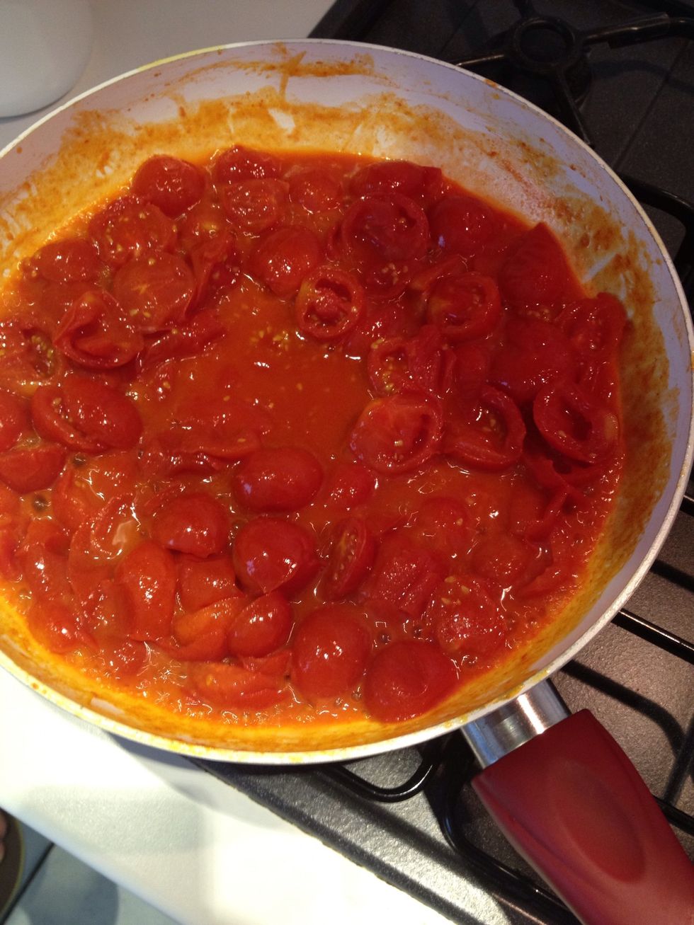 This is the consistency ( cooked for 10 minutes)