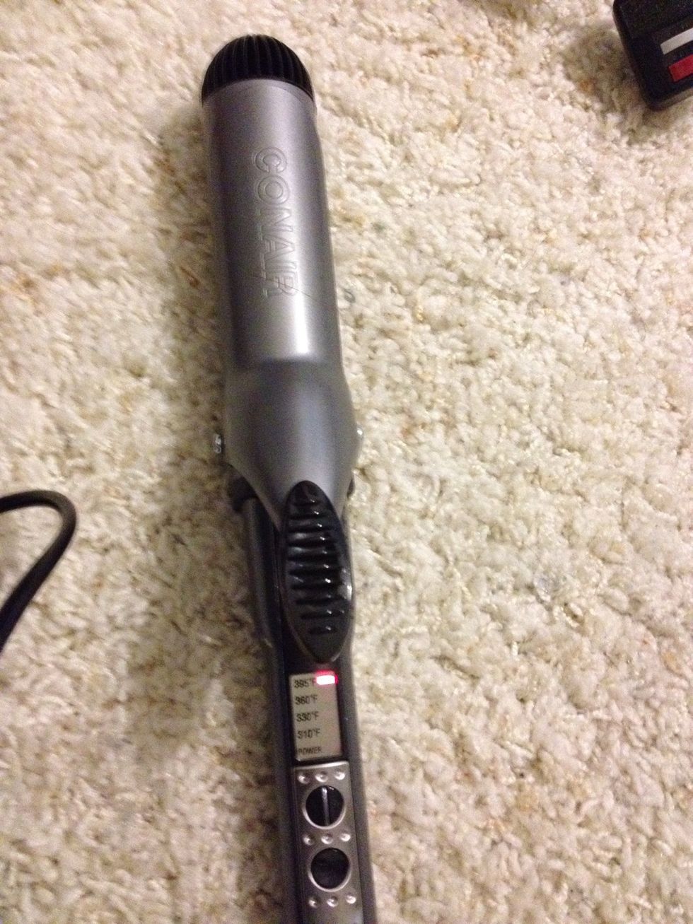 This Is the curling iron I use it's by Conair and I highly recommend