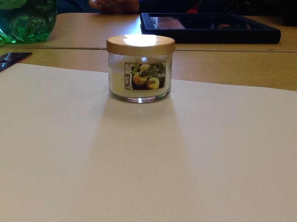 This is the cylinder that I will be using.