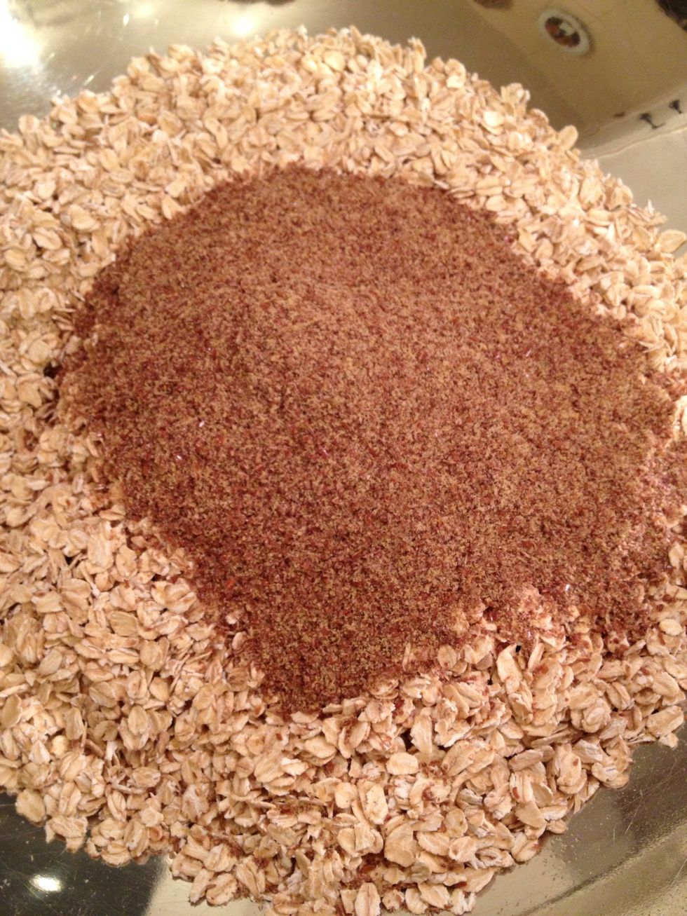 This is the dark flax seed meal. The golden flax seed meal has a lighter color.