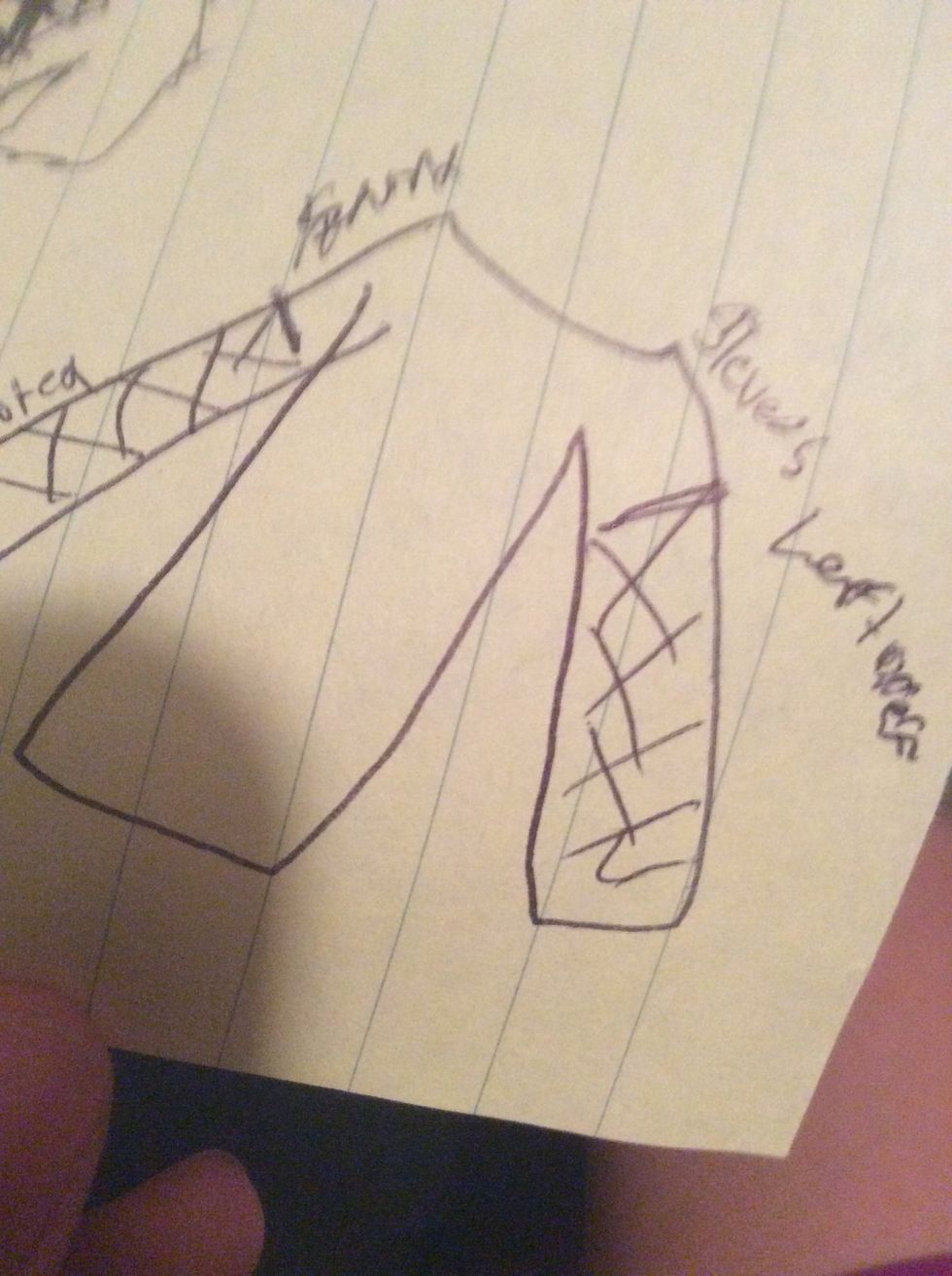 This is the design don't judge \ud83d\ude0aI have better drawings