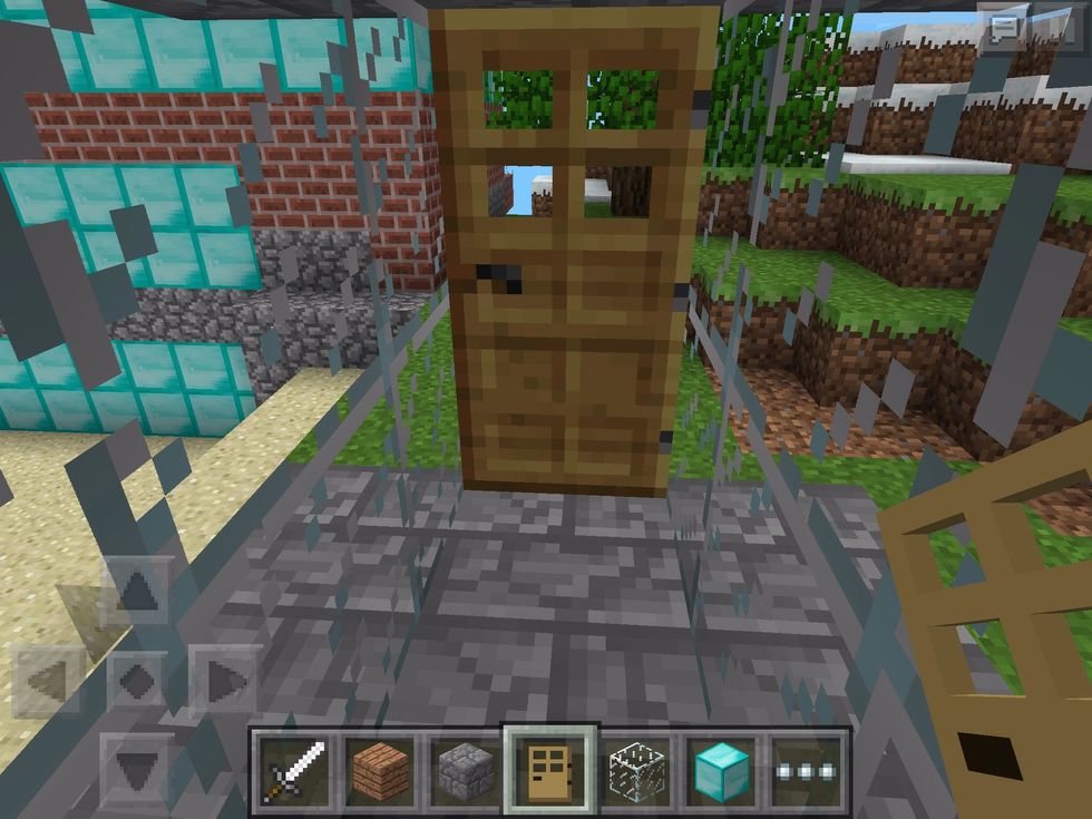 This is the done hallway.