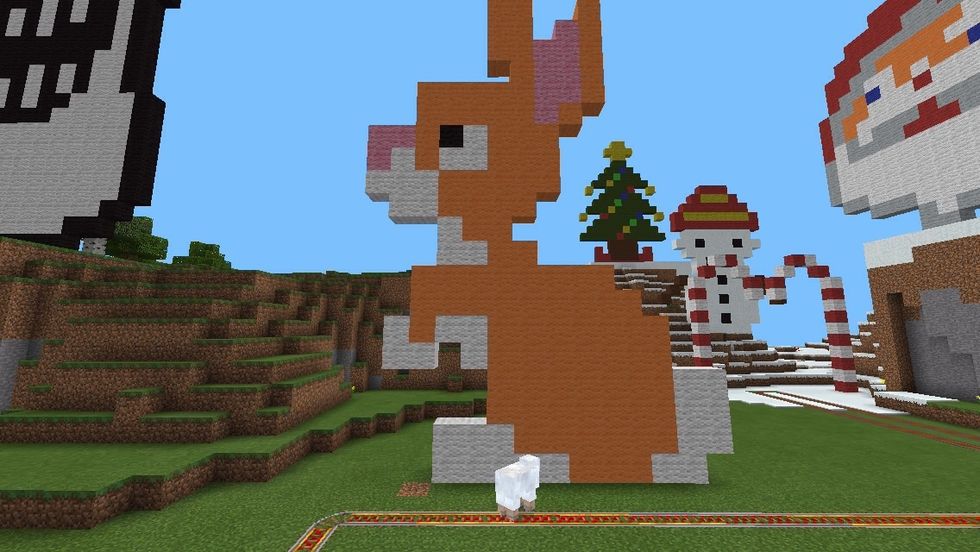 This is the Easter Bunny