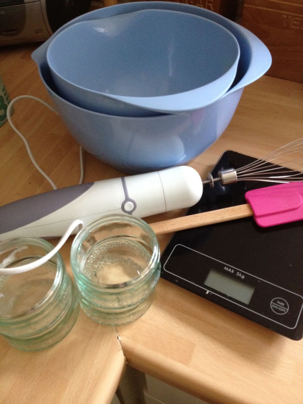 This is the equipment you'll need.