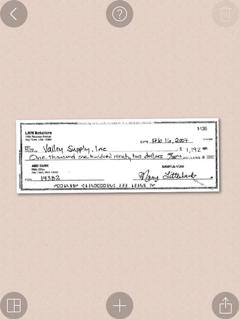 How to write a check - B+C Guides How to write a check - B+C Guides
