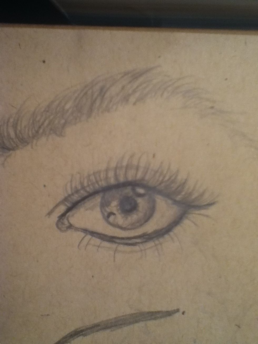 This is the eye from the picture just for a close-up...