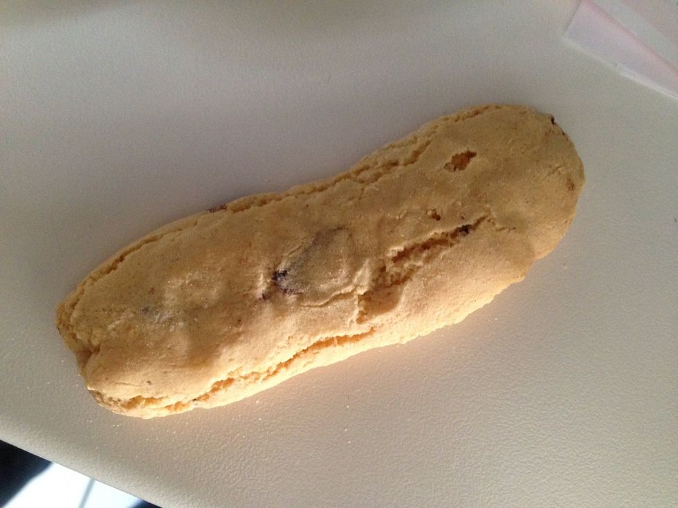 This is the final aspect :P in the pic there is a Tozzetto without almonds because my sis doesn't like almonds! But they are good too