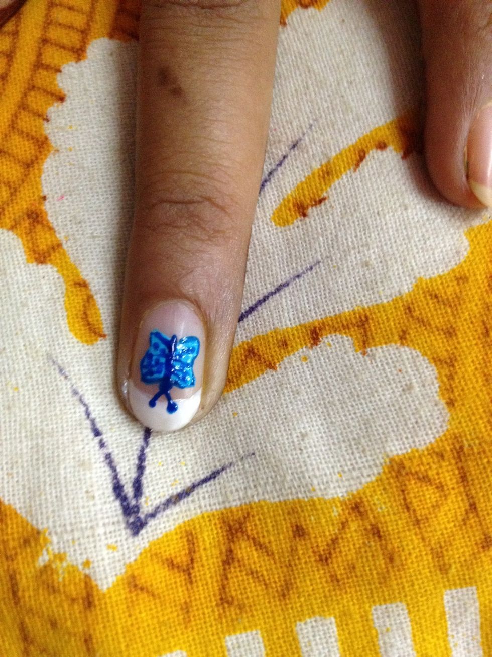 This is the final look