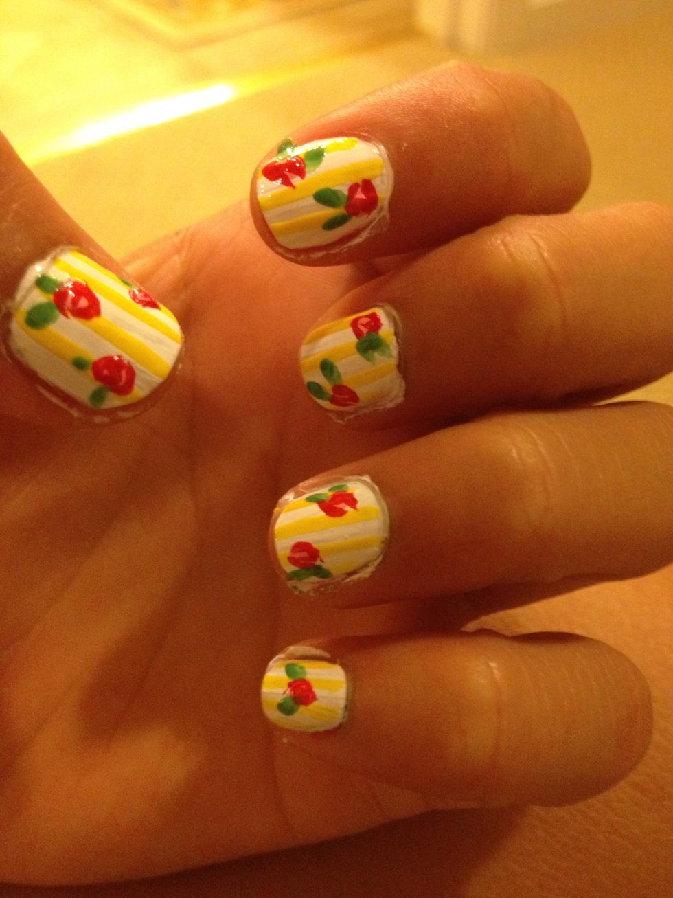 This is the final look;)