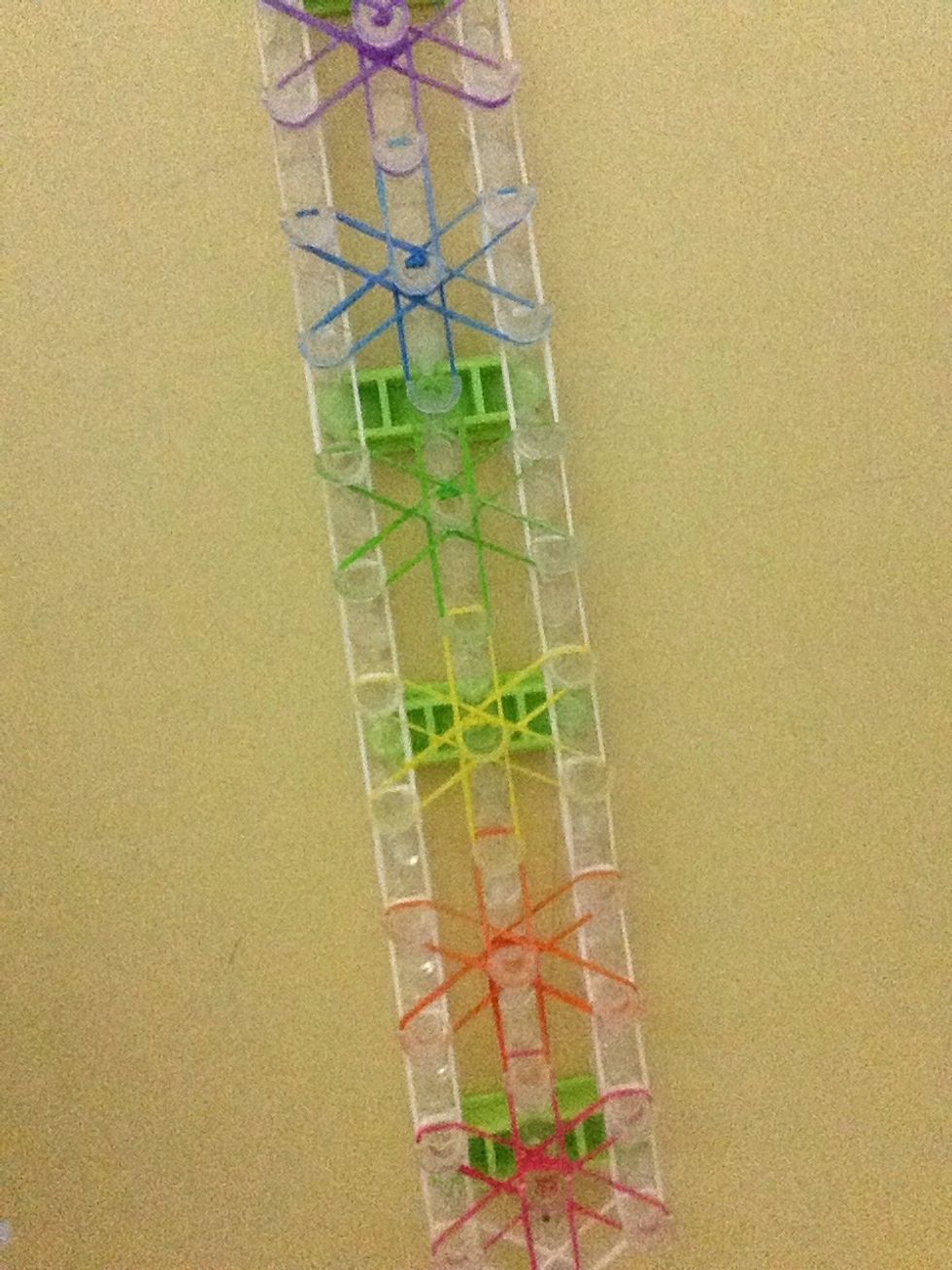 This is the Final product for placing the bands.