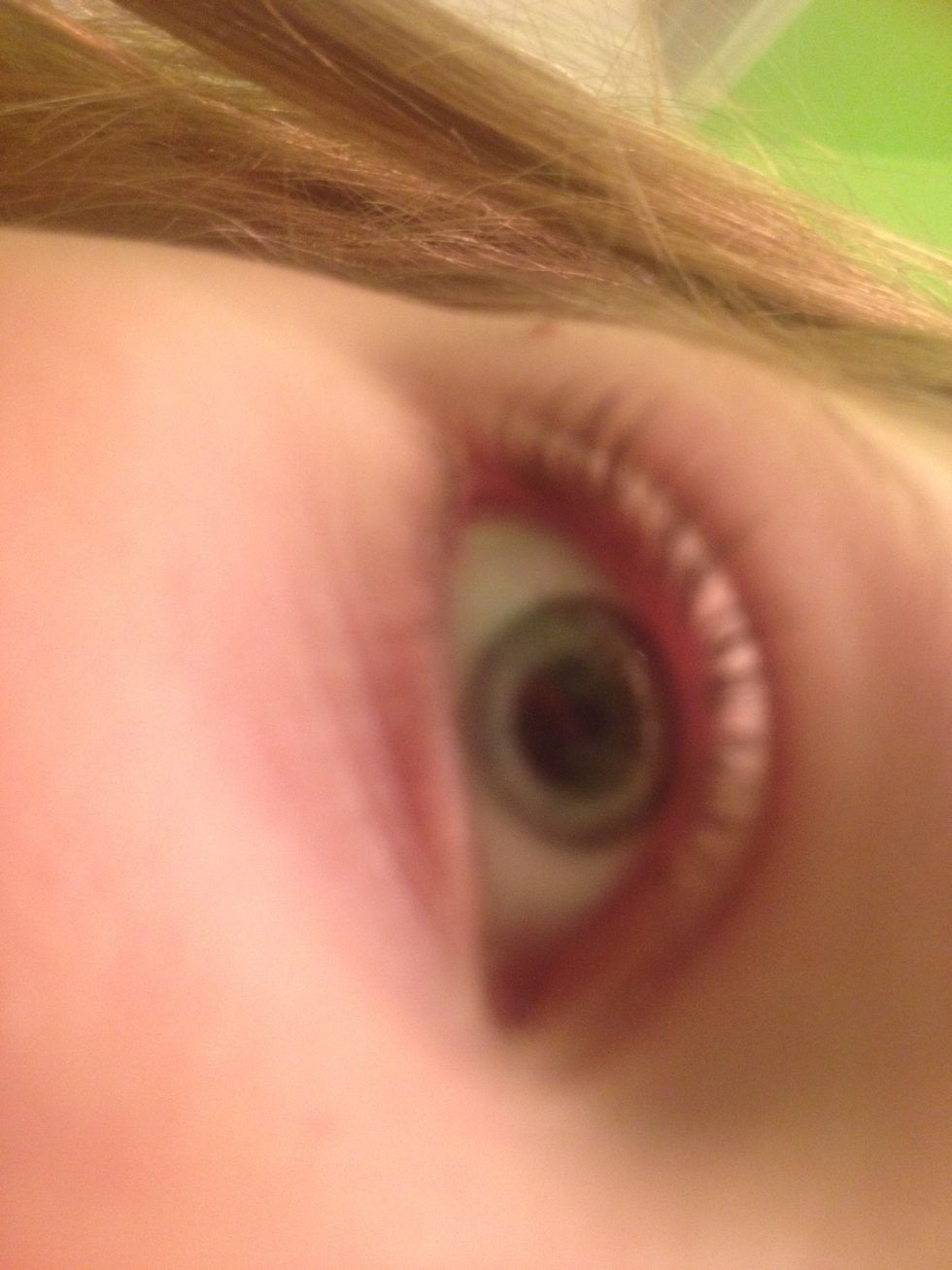 This is the final product. Not the most noticeable but it is a quick, easy way to add some volume to your lashes.