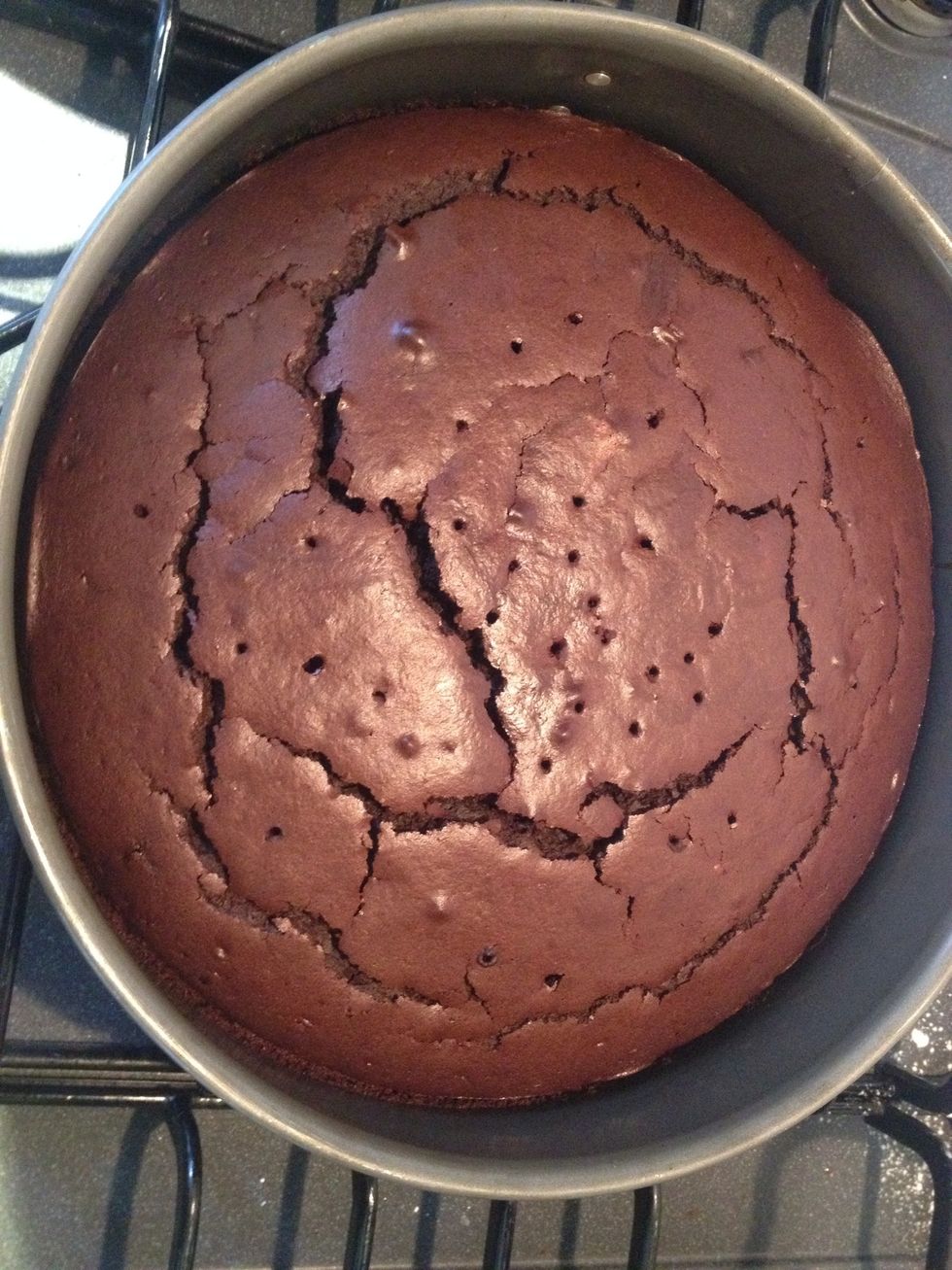 This is the final result of the cake