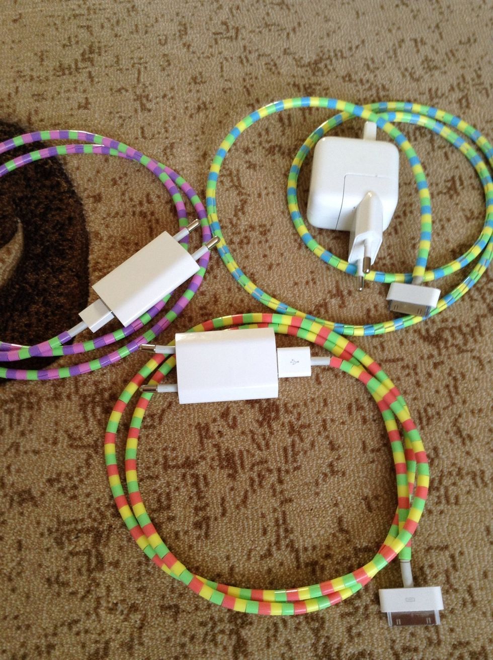 This is The finish result, you can d\u00f3 it with any colours. Thanks for watching, don't forget to follow \ud83d\ude09