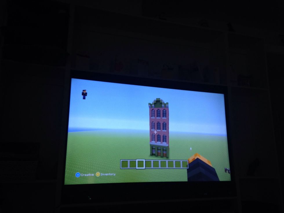 This is the finished apartment the interior is up to you! If you have any requests just ask!