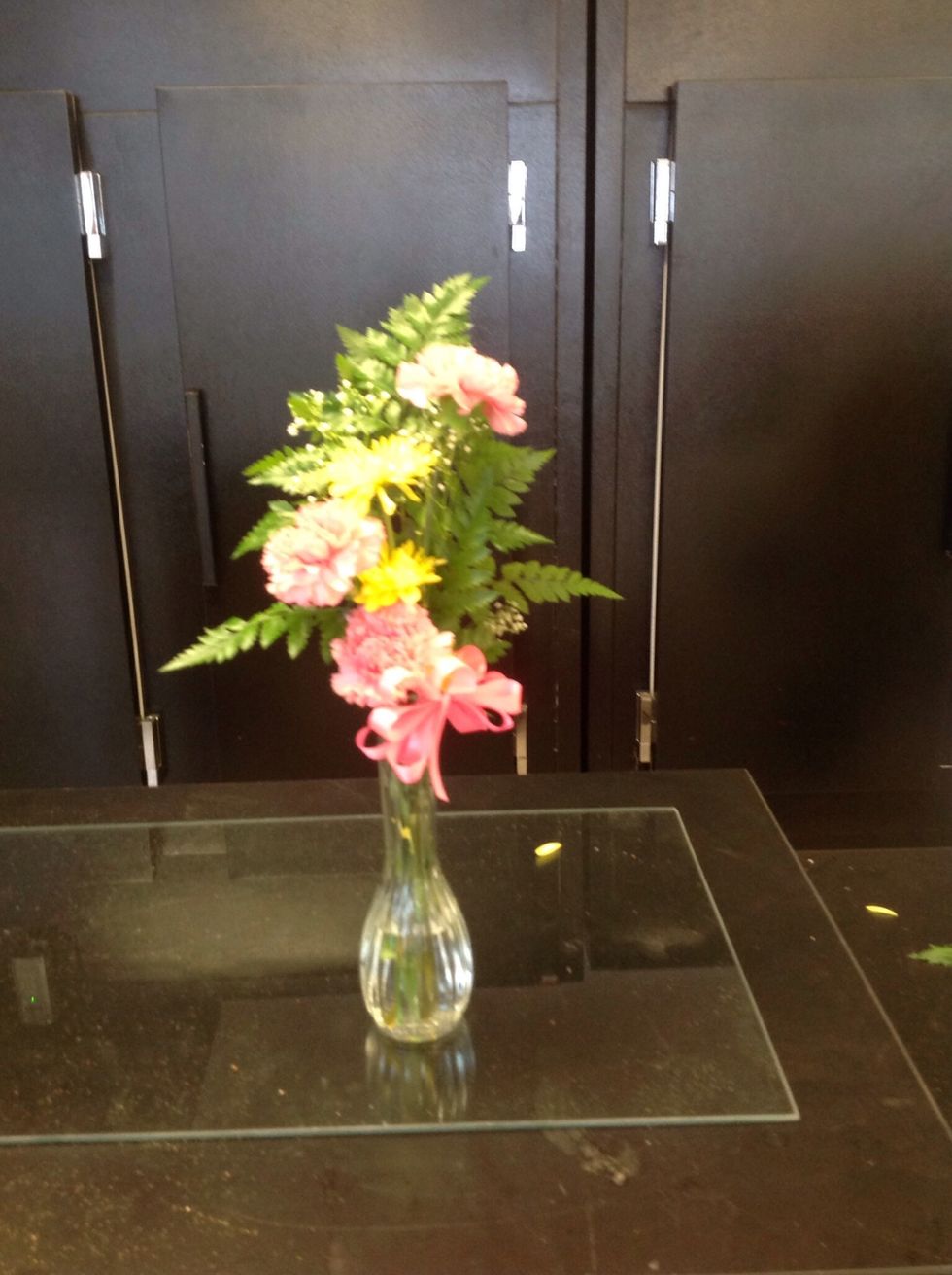 This is the finished bud vase