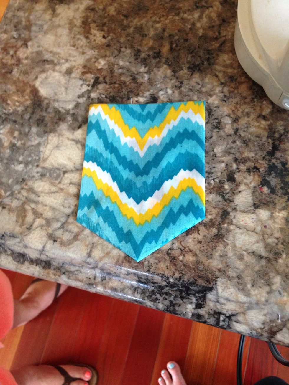 This is the finished look