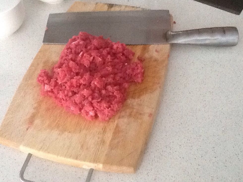 This is the finished product of what is should look like after cut