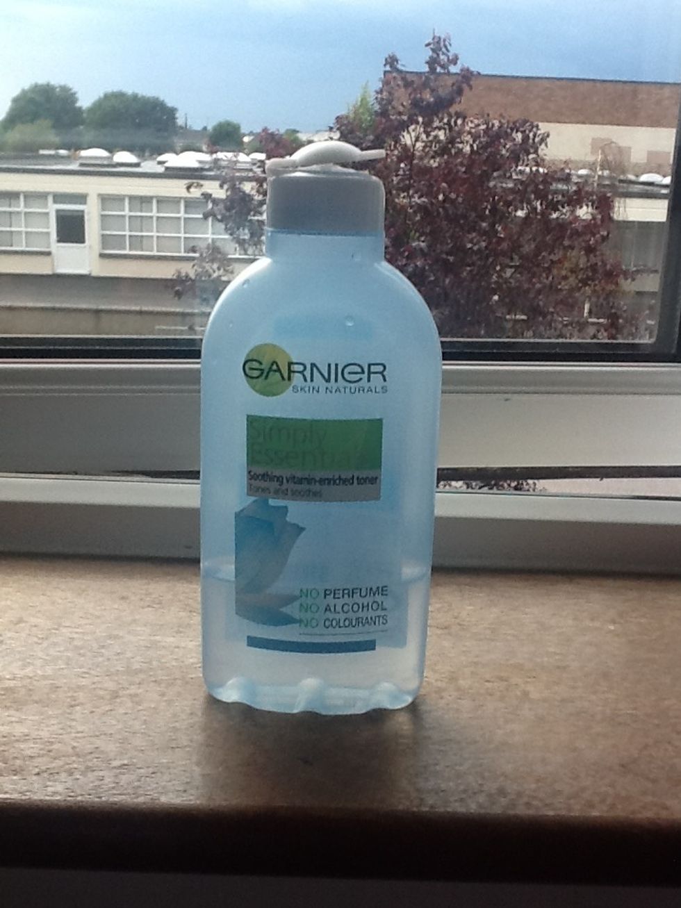 This is the first shop bought toner I've used. I don't know how much it cost as my mum bought it, but it works well and I recommend it.