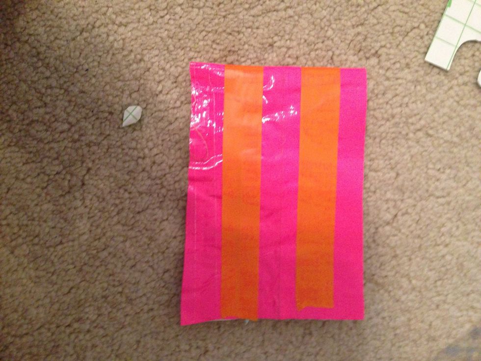 This is the front of my wallet