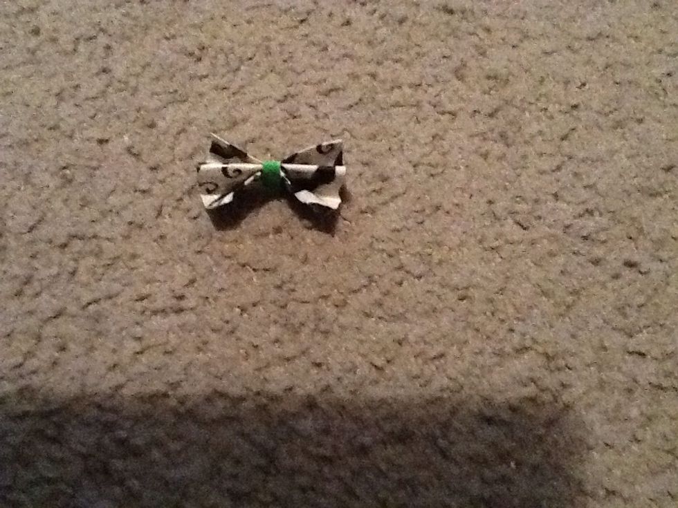 This is the front of the bow