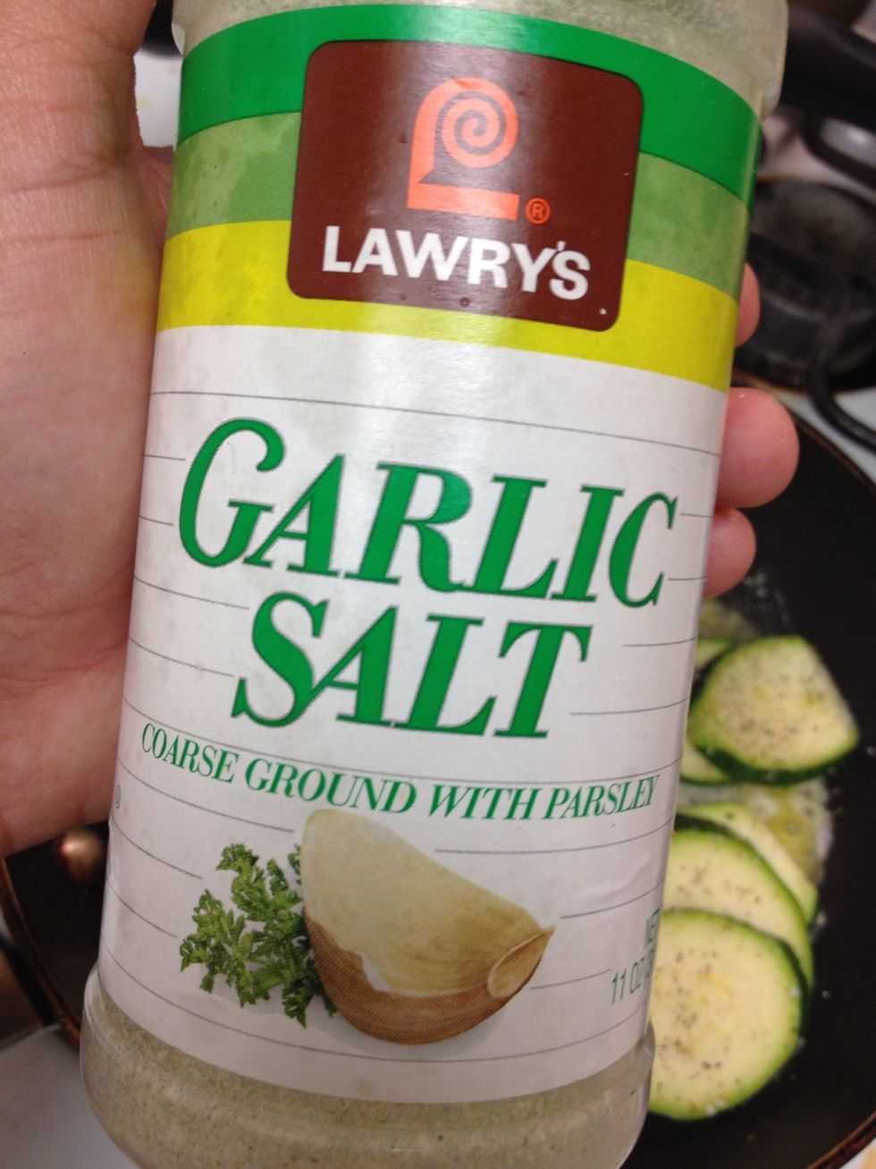 This is the garlic salt, I use this on everything!! \ud83d\ude01