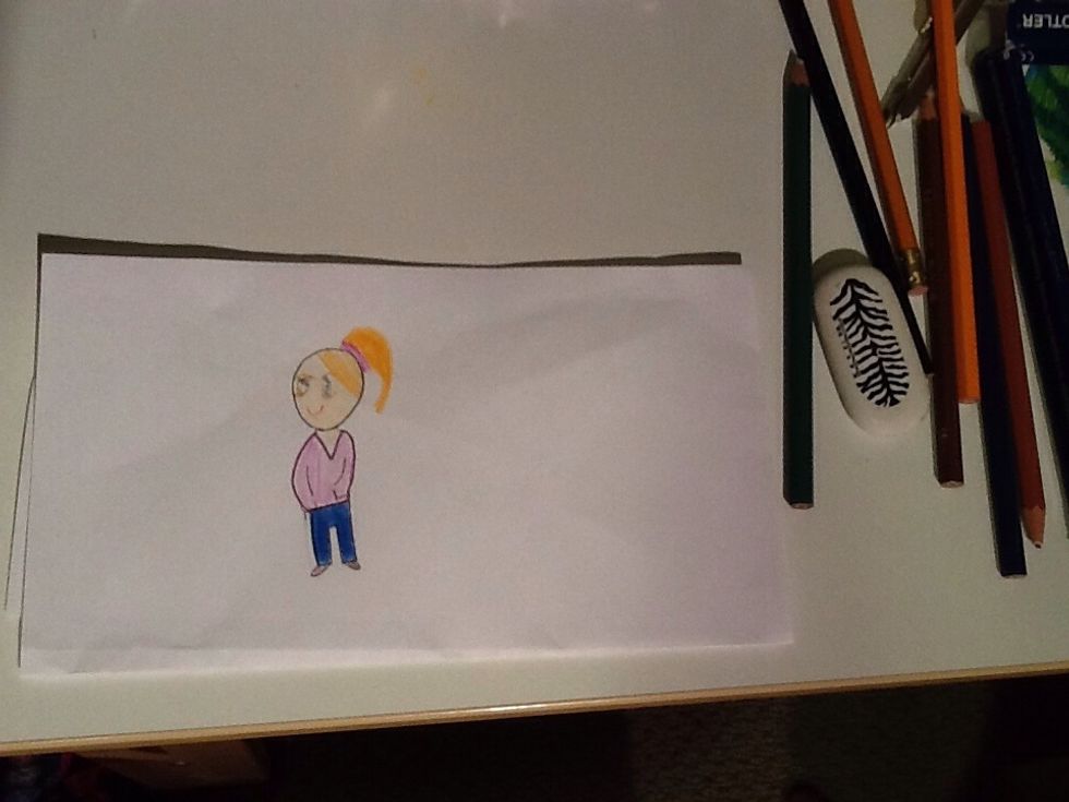 This is the girl I'm gonna be drawing ^.^