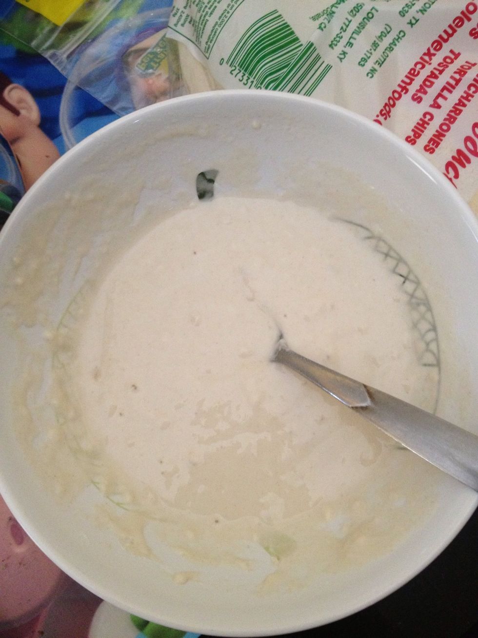 This is the glue it's all purpose flour and water mix away make sure it's not to thick and not to thin should be like the pic above