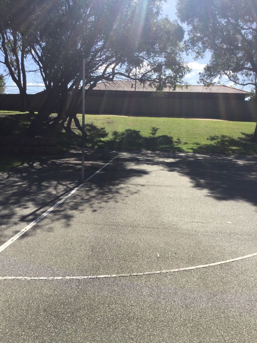 This is the Goal Circle (also called "The D")